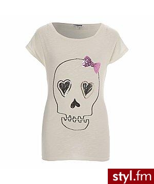 Skull Oversized T-Shirt. Skull Oversized T-Shirt - Pozostałe Ciuchy Moda
