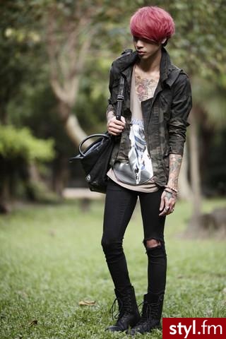 Moda uliczna Inne Moda