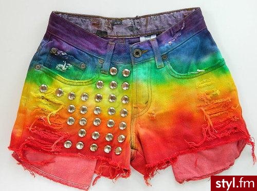 Szorty Spodnie Moda
