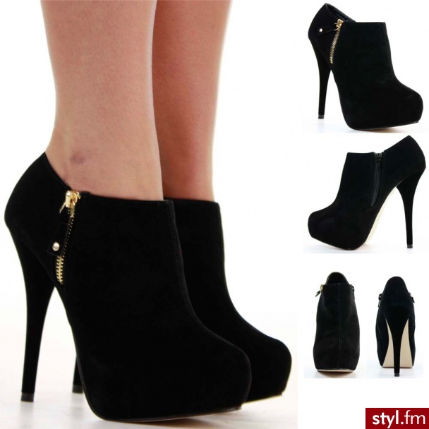 Botki Buty Moda