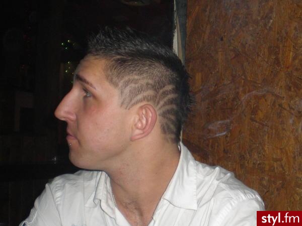 Punk Rock Alternatywne Średnie Fryzury