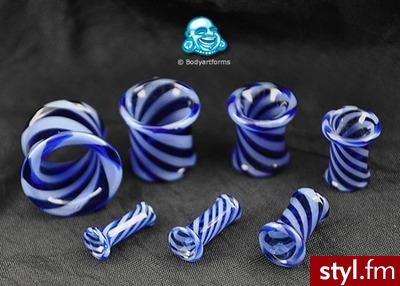 http://www.bodyartforms.com/products.asp?jewelry=plugs - Pozostałe Dodatki Moda