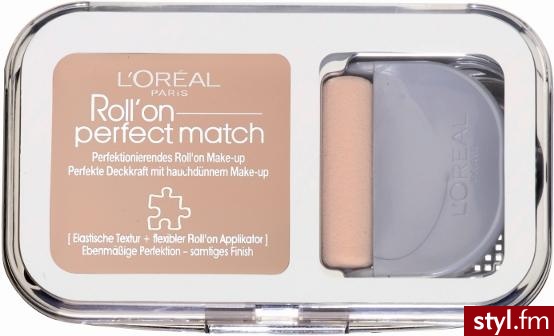 L'Oreal, Roll - On True Match Foundation. L'Oreal, Roll - On True Match Foundation (Podkład z aplikatorem w kształcie wałka)
nie wiecie czy dobry? - Gadżety Inne Moda