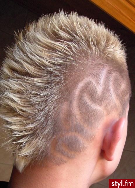 Moje :)) - Punk Rock Alternatywne Średnie Fryzury