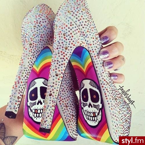 Szpilki Buty Moda