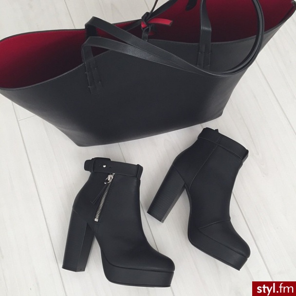 Botki Buty Moda