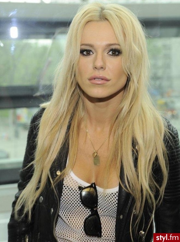 Blond Rozpuszczone Proste Na co dzień Długie Fryzury