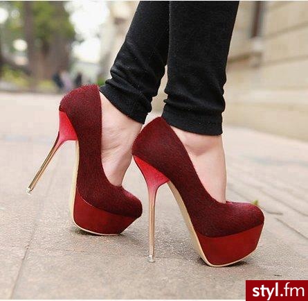 Szpilki Buty Moda