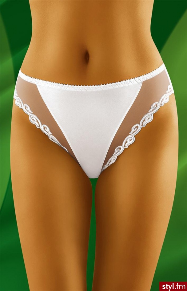 WolBar Poly II (czarny) - Majtki Bielizna Moda