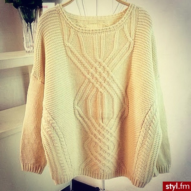 Swetry Ciuchy Moda
