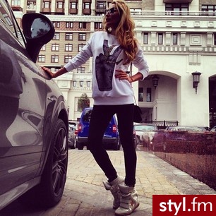 Moda uliczna Inne Moda