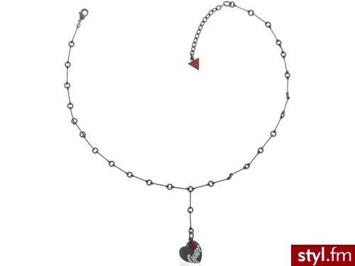 NASzYJNIK GUESS UBN81044 - Naszyjniki Biżuteria Moda