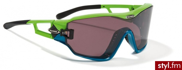 Alpina Okulary rowerowe S62 DLQ - Okulary Dodatki Moda