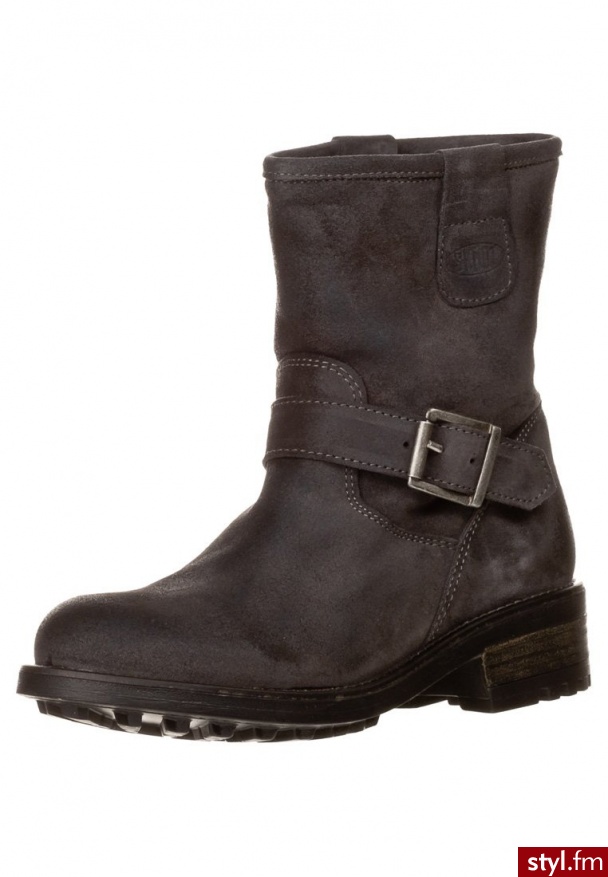Shoot Botki i Ankle Boots szary - Botki Buty Moda