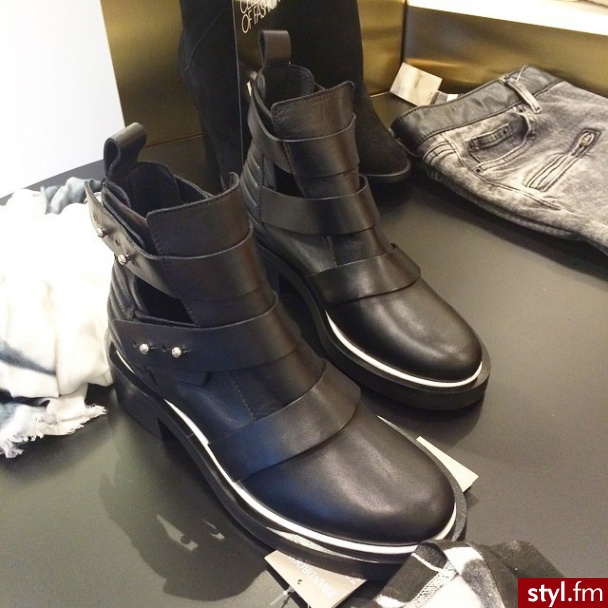 Botki Buty Moda