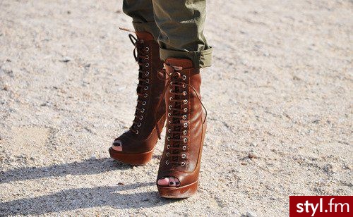 Botki Buty Moda