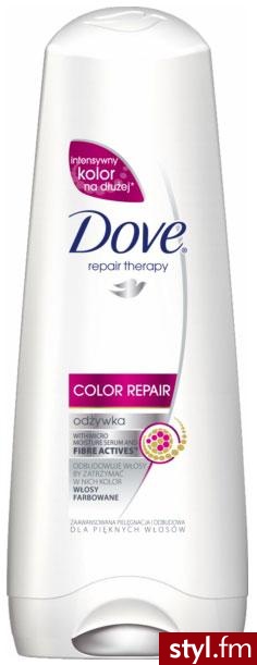 Dove color repair, szampon i odżywka. - Misz-masz