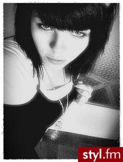 EMO Alternatywne Średnie Fryzury