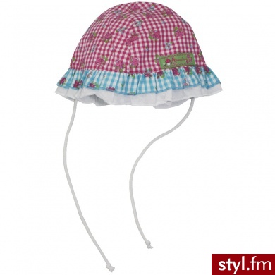BONDI Girls Czapka kolor różowy różowy - Nakrycia głowy Dodatki Moda