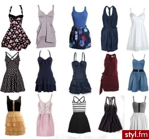 Pozostałe Sukienki Moda