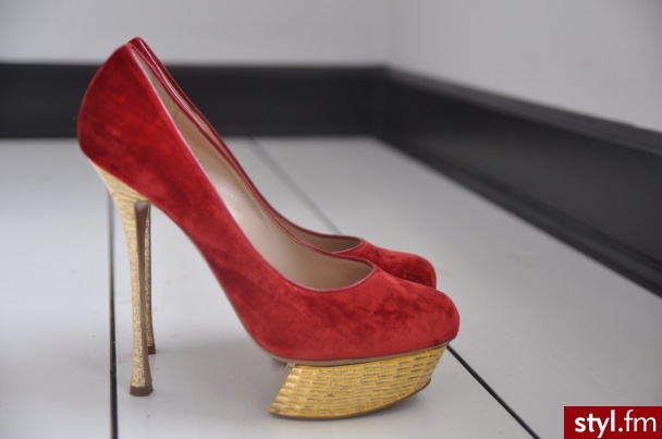 Szpilki Buty Moda
