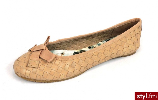 Foreva Baleriny 4160006D - Balerinki Buty Moda