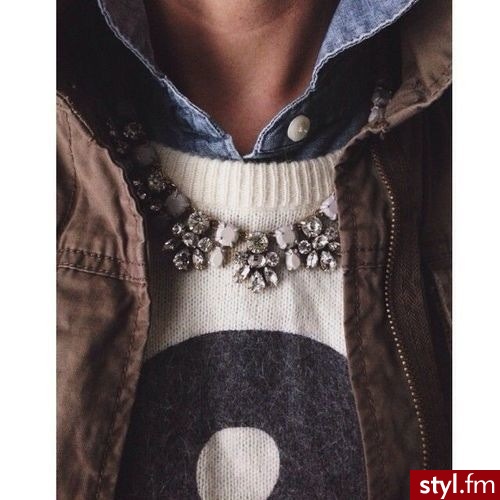 Naszyjniki Biżuteria Moda