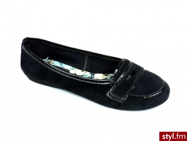 Foreva Baleriny 4160001D - Balerinki Buty Moda