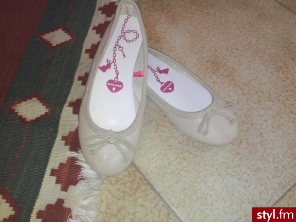 Balerinki Buty Moda