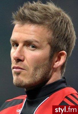 Beckham. Beckham - Średnie Męskie Fryzury