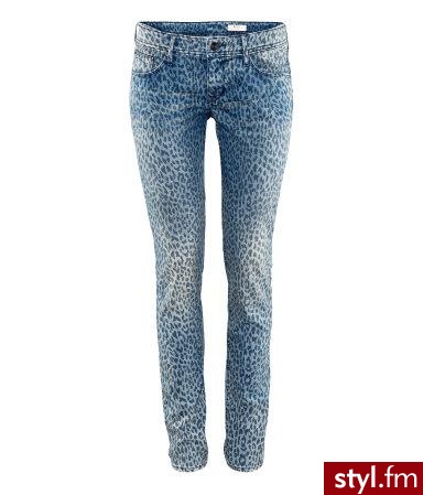 Jeansy Spodnie Moda