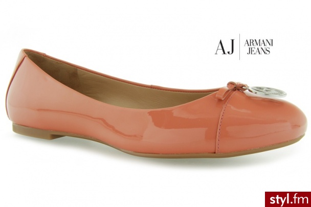 ARMANI JEANS T5517 - Balerinki Buty Moda