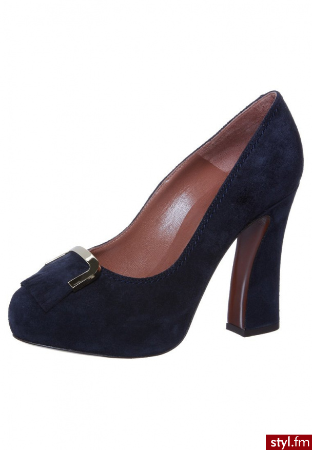 L’Autre Chose Szpilki niebieski (LD6071.12WPO0448) - Szpilki Buty Moda