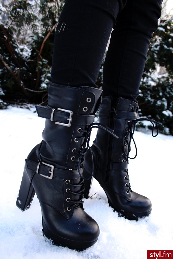 Botki Buty Moda