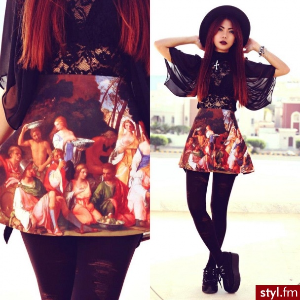 Moda uliczna Inne Moda