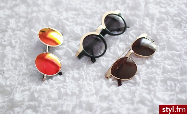 Okulary Dodatki Moda