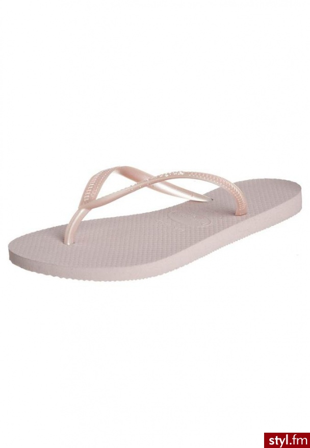 Havaianas SLIM Japonki pink - Klapki Buty Moda
