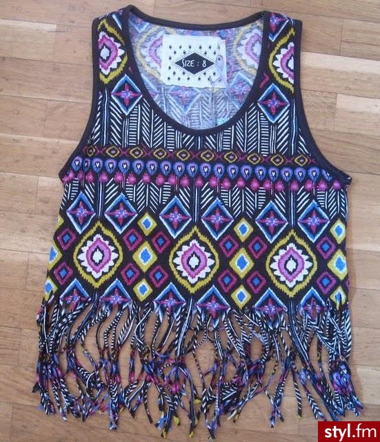Topy Ciuchy Moda