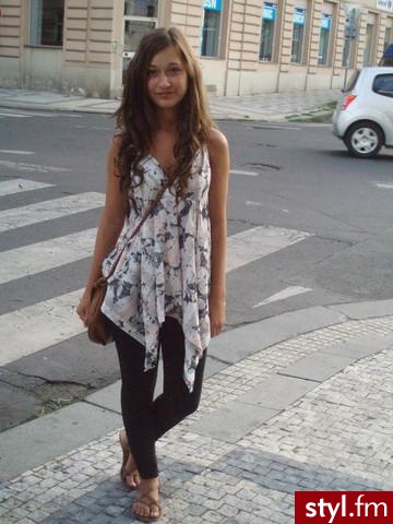 Moda uliczna Inne Moda