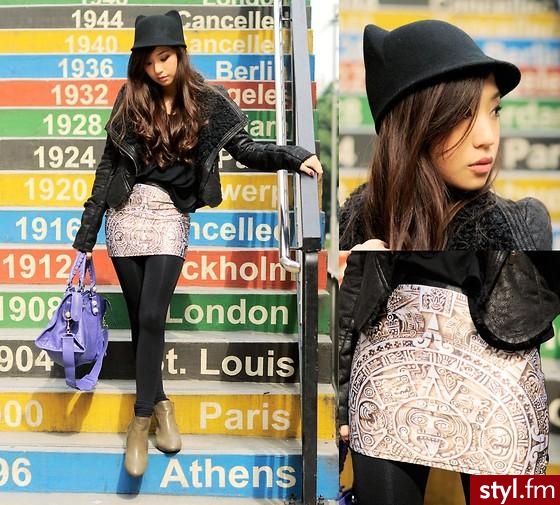 Moda uliczna Inne Moda