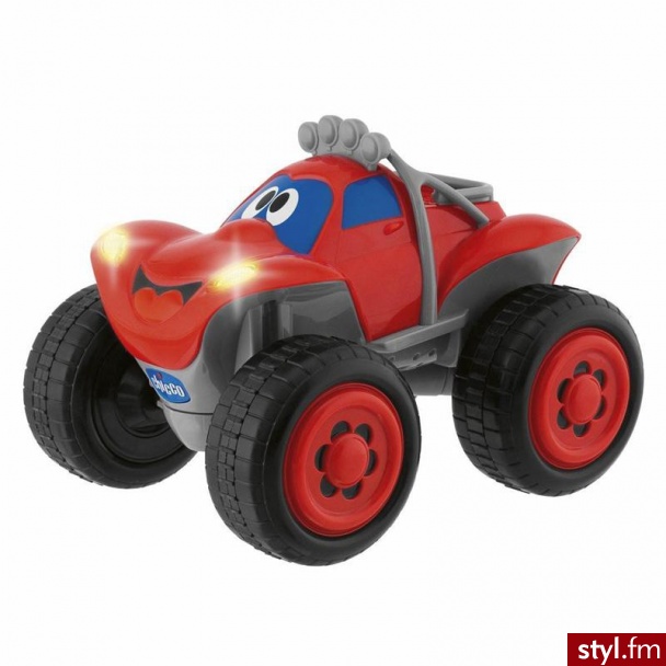 Chicco Samochód Billy Bigwheels Zdalnie Sterowany Czerwony - Dziecko