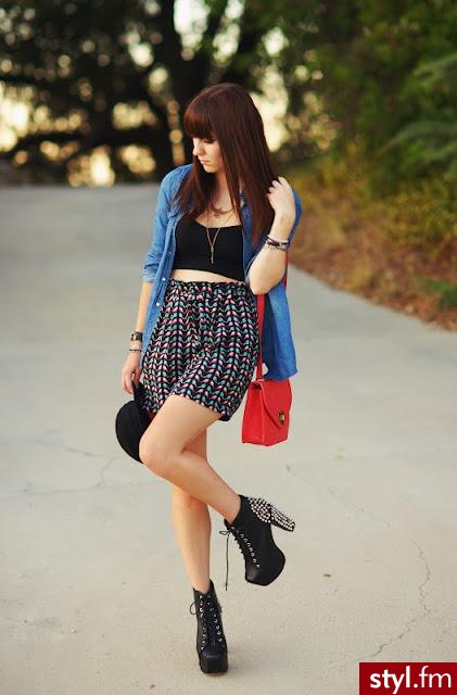 Moda uliczna Inne Moda