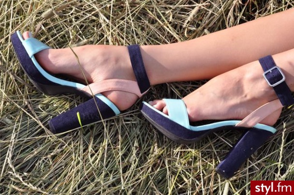 Sandały Buty Moda