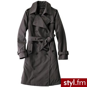 Long Trench Coat With Body Warm Liner - Uniqlo - Polyvore. Pobrano ze strony: http://www.polyvore.com/long_trench_coat_with_body/thing?id=23784292 - Pozostałe Ciuchy Moda