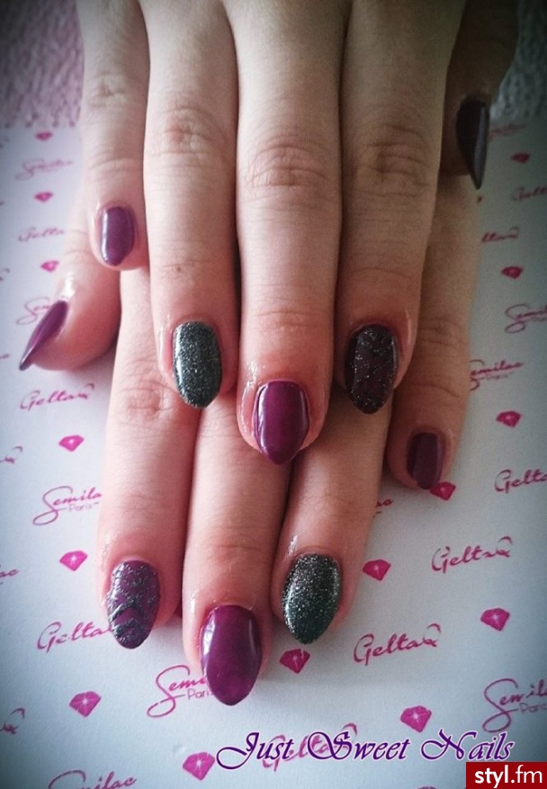 Szpice Żelami Żel Paznokcie