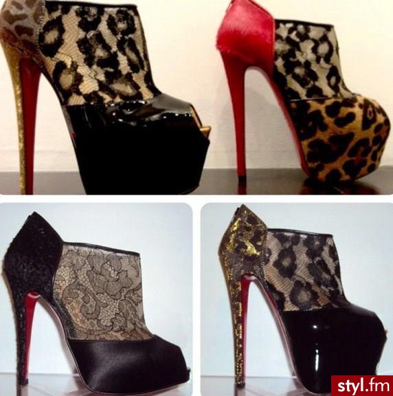 Szpilki Buty Moda