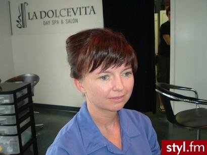 Wieczorowe Średnie Fryzury