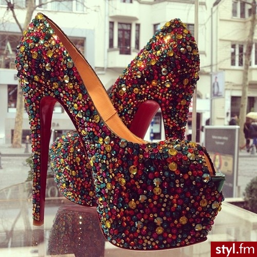 Szpilki Buty Moda