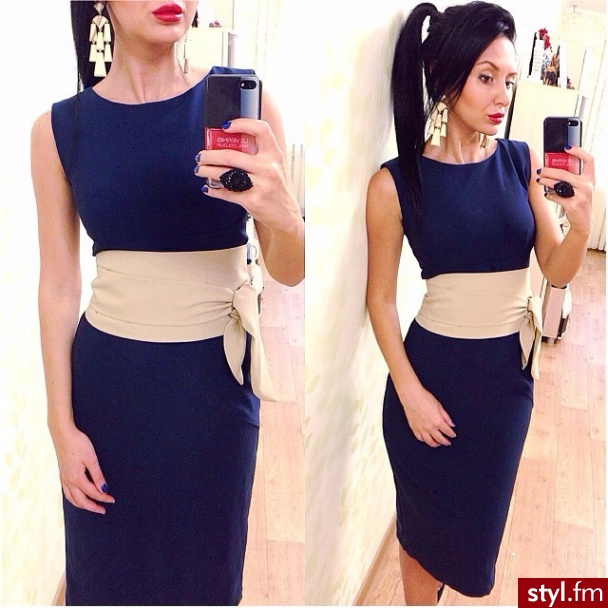 Dzienne Sukienki Moda