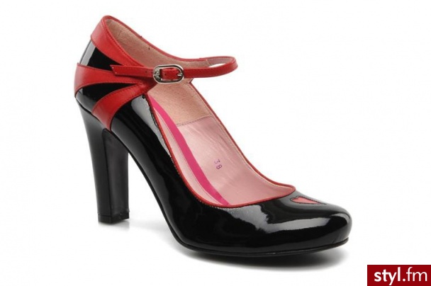 Annabel Winship CZÓŁENKA KROKETTE BY ANNABEL WINSHIP (Czarny) - Czółenka Buty Moda